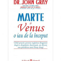 Marte şi Venus o iau de la început - Paperback brosat - John Gray - Vremea