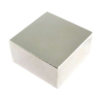 Magnet neodim bloc 50 x 50 x 25 mm foto