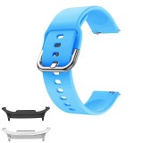 Curea din silicon compatibila cu Samsung Galaxy Watch9 40mm, Azure Blue