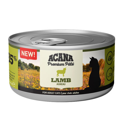 ACANA Cat Premium P&amp;acirc;t&amp;eacute; Adult Lamb 85 g foto