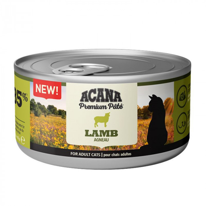 ACANA Cat Premium P&acirc;t&eacute; Adult Lamb 85 g