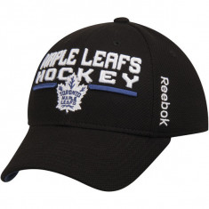 Toronto Maple Leafs șapcă de baseball Locker Room 16 black - S