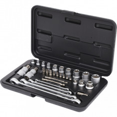 Ks Tools Set Chei Tubulare Torx 1/4&amp;quot;, 3/8&amp;quot;, 1/2&amp;quot; 31 Piese 911.4302