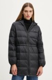 Levi&#039;s geaca de puf femei, culoarea negru, de tranzitie, A8525