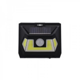 Lampa LED solara LF-1622 cu senzor de miscare si LED COB