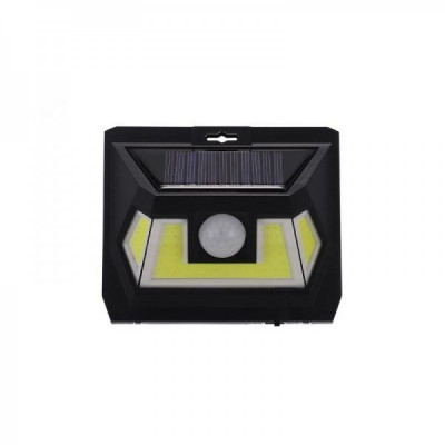 Lampa LED solara LF-1622 cu senzor de miscare si LED COB foto