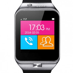 Ceas Smartwatch cu Telefon iUni U17, Camera 1.3MP, BT, Slot card, Argintiu foto
