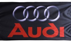 Steag pentru audi foto