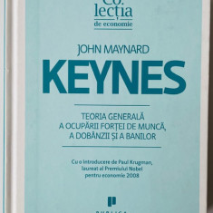Teoria generala a ocuparii fortei de munca, a dobanzii si a banilor - Keynes