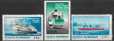 B2804 - Romania 1993 - Transporturi 3v. neuzat,perfecta stare, Nestampilat