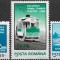 B2804 - Romania 1993 - Transporturi 3v. neuzat,perfecta stare