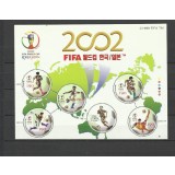 COREEA DE SUD 2002 FOTBAL CUPA MONDIALA DIN COREEA SI JAPONIA