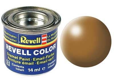 Maro lemn mat matasos RAL 8001, vopsea email 14 ml