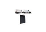 Bandou stalp NISSAN NV400, 11.2010-, Opel MOVANO, 01.2010-12.2021, RENAULT MASTER, 01.2010-06.2019, partea dreapta, negru/negru; lungime 130 mm,