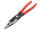 Clește Universal de Sertizare și Tăiere 200mm