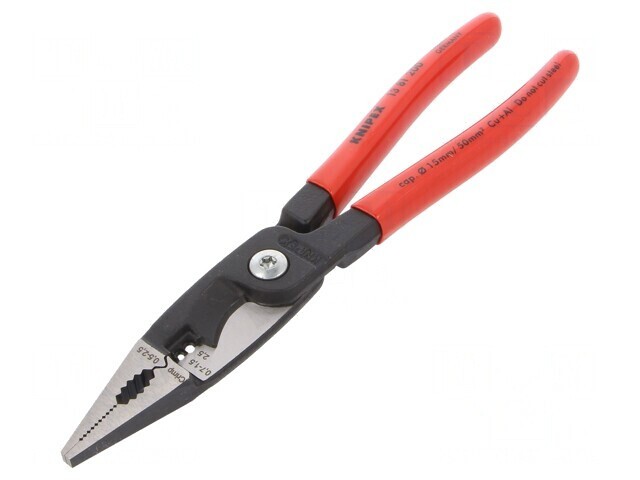Clește Universal de Sertizare și Tăiere 200mm
