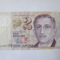 Singapore 2 Dollars 2011