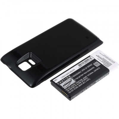 Acumulator compatibil Samsung Galaxy Note 4 / SM-N910 / model EB-BN910BBE 6400mAh negru foto