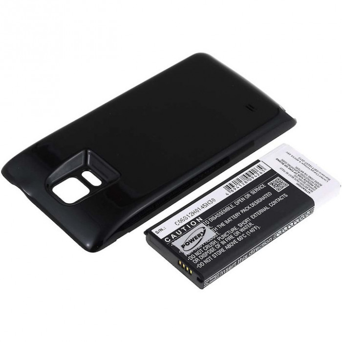Acumulator compatibil Samsung Galaxy Note 4 / SM-N910 / model EB-BN910BBE 6400mAh negru