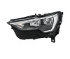 Far AUDI Q3 (F3), 07.2018-, partea stanga, ZKW, LED+PWY24W; electric; fara unitate control LED; cu motor; LED; fara a intoarce sistemul de iluminat