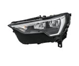 Far AUDI Q3 (F3), 07.2018-, partea stanga, ZKW, LED+PWY24W; electric; fara unitate control LED; cu motor; LED; fara a intoarce sistemul de iluminat