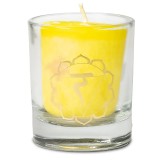 LUM&Acirc;NARE PARFUMATĂ VOTIVĂ CHAKRA 3 - MANIPURA