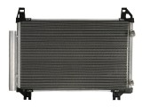 Condensator climatizare AC, SUBARU TREZIA, 2011-, Toyota URBAN CRUISER, 2009-; VERSO-S, 2010-2016; YARIS, 2005-; motor 1,0; 1,3/1,33 benzina, alumini, Rapid