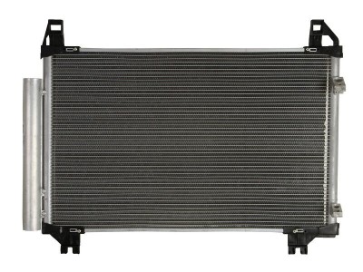 Condensator climatizare AC, SUBARU TREZIA, 2011-, Toyota URBAN CRUISER, 2009-; VERSO-S, 2010-2016; YARIS, 2005-; motor 1,0; 1,3/1,33 benzina, alumini foto