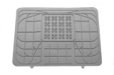 Covoras Auto Tunel Median Universal Rezaw, Gri, Ajustabil 42x52.5cm, Protectie Consola Spate