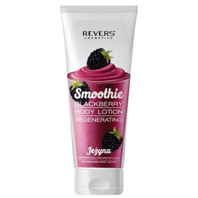 Lotiune de corp Smoothie, Revers, cu aroma de mure, 250ml foto