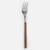 Set de furculițe din otel inoxidabil cu maner de lemn 16cm, CMCLASS