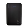 Baterie externa powerbank elSales KP-55 cu 2 porturi USB pentru incarcare , capacitate 5.000 mAh , negru