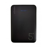 Baterie externa powerbank elSales KP-55 cu 2 porturi USB pentru incarcare , capacitate 5.000 mAh , negru