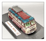 Macheta Setra S6 "Welti-Furrer" (ambalaj carton fisurat) 1:43 Schuco