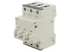Separator-&icirc;ntrerupător 3 Poli 40A 400V Siemens Serie 5TL Montare Sina DIN Cod 5TE2413-0