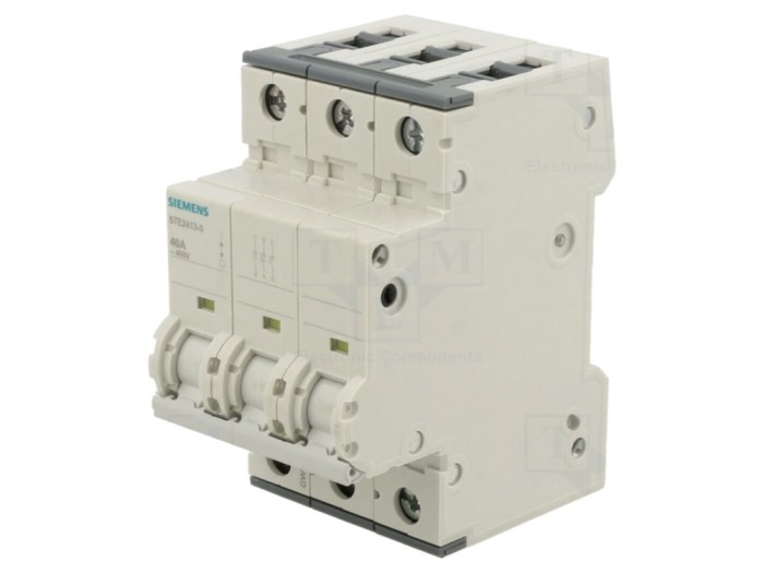 Separator-&icirc;ntrerupător 3 Poli 40A 400V