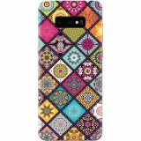 Husa silicon pentru Samsung Galaxy S10 Lite, Mandala Pattern