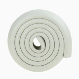 Banda Protectie Muchii Margini Bej, 2m, Burete, Autoadeziva - Protectie Colturi Mobilier Copii
