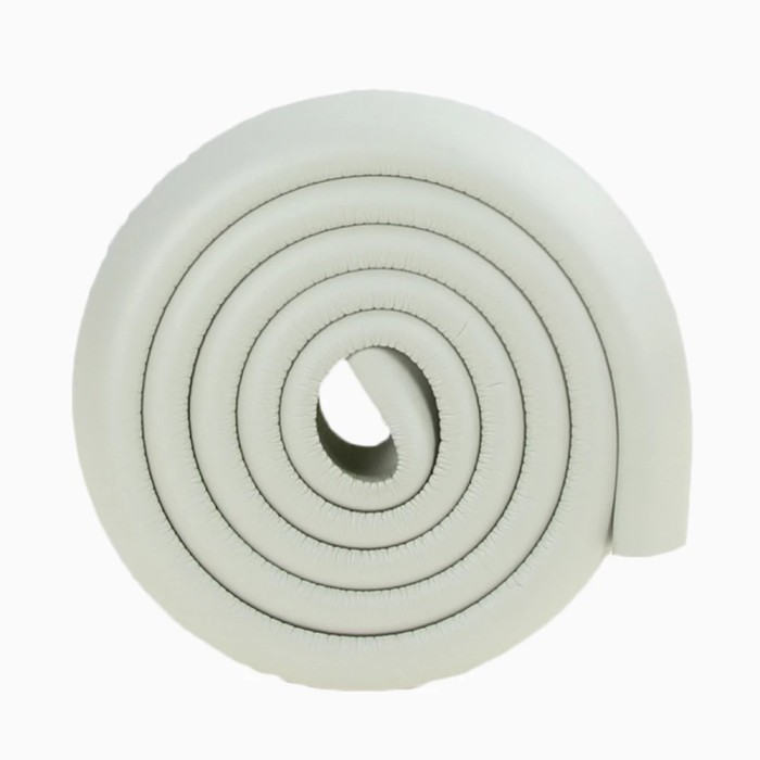 Banda protectie, groasa pentru muchii si margini, 2.3x0.8x200 cm, bej