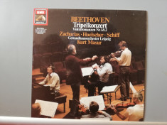 Beethoven ? Triple Concerto for Violin &amp;amp; Piano (1985/EMI/RFG) - VINIL/Vinyl/NM+ foto
