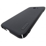 Husa policarbonat ultraslim X-Level Hero Series neagra pentru Samsung Galaxy J4 Plus 2018 (SM-J415F)