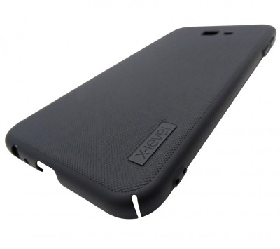 Husa policarbonat ultraslim X-Level Hero Series neagra pentru Samsung Galaxy J4 Plus 2018 (SM-J415F) foto