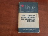 Din istoria descoperirii elementelor chimice de Axente Sever Banciu