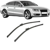 Cumpara ieftin Set stergatoare auto AUDI A5 Sportback (8TA) 2009-2017, pentru parbriz, Valeo Silencio Xtrm