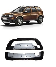 Bullbar fata+spate compatibil DUSTER 2012-2017
