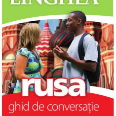 Rusă. Ghid de conversaţie EE (ed. 2020) - Paperback brosat - *** - Linghea