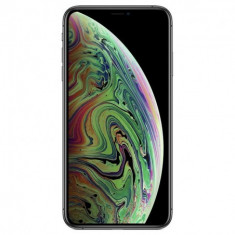 Telefon mobil Apple iPhone XS Max, 512GB, Space Gray + Husa de silicon CADOU foto