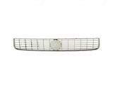 Grila radiator Fiat Punto Grande (199) 09.2005-02.2012, argintiu, 735489584, 302405-1