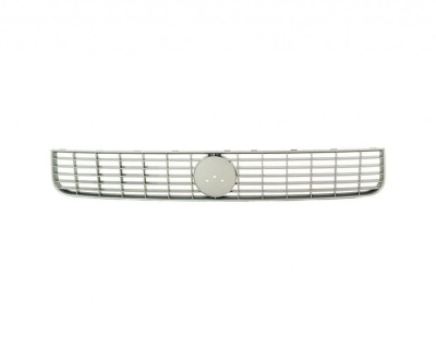 Grila radiator Fiat Punto Grande (199) 09.2005-02.2012, argintiu, 735489584, 302405-1 foto