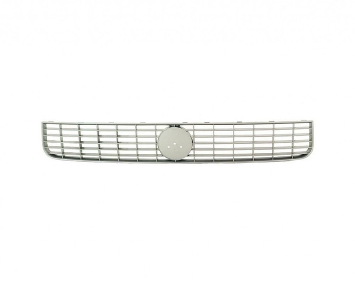 Grila radiator Fiat Punto Grande (199) 09.2005-02.2012, argintiu, 735489584, 302405-1